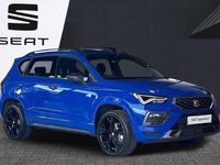 New Seat Ateca Black Edition 2026 Energy blue SUV