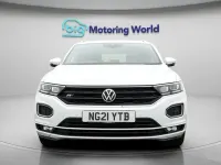 Used VW T-Roc R-line 150 HP (110 kW) 2021 White SUV