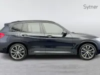 Used BMW X3 M Sport 288 HP (211 kW) 2020 Black SUV