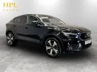 Used Volvo EC40 Plus 169 kW (231 HP) 2023 Black SUV