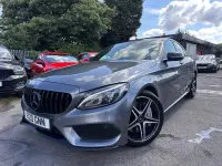 Used Mercedes C43 AMG AMG 367 HP (269 kW) 2017 Grey Sedan