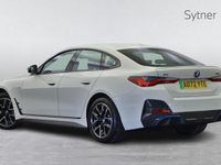 Used BMW i4 M Sport 250 kW (340 HP) 2022 White Sedan