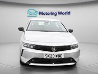 Used Vauxhall Astra Design Edition 130 HP (95 kW) 2023 Grey Hatchback