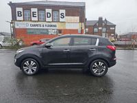 Used Kia Sportage 134 HP (98 kW) 2012 Black SUV