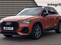 Begagnad Audi Q3 Comfort 150 HK (110 kW) 2019 Orange SUV