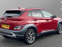 Used Hyundai Kona Premium 141 HP (103 kW) 2022 Red SUV