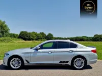 Used BMW 530e Basis 288 HP (211 kW) 2018 Silver Sedan