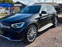 Used Mercedes GLC220 AMG Line Premium 2022 Black Estate