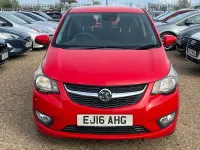 Used Vauxhall Viva 75 HP (55 kW) 2016 Red Hatchback