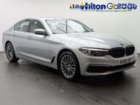 Used BMW 530e 2018 Silver Sedan