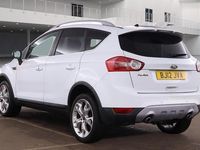 Used Ford Kuga Titanium X 2012 White SUV