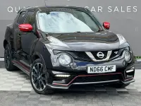 Used Nissan Juke Nismo RS 218 HP (160 kW) 2016 Black SUV