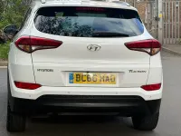 Used Hyundai Tucson Premium 141 HP (103 kW) 2017 White SUV