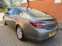 Used Vauxhall Insignia SRi 2017 Grey Hatchback