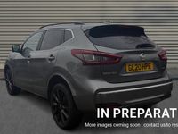Used Nissan Qashqai N-TEC 115 HP (84 kW) 2020 Grey SUV