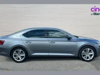Used Skoda Superb SE L Executive 150 HP (110 kW) 2019 Grey Hatchback