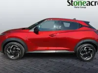 Used Nissan Juke N-Connecta 114 HP (83 kW) 2025 Red SUV