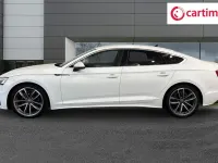 Used Audi A5 Sportback S-Line 163 HP (119 kW) 2020 White Hatchback