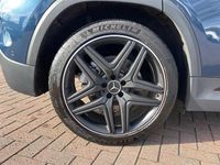 Used Mercedes GLA35 AMG Premium 306 HP (225 kW) 2024 Spectral blue SUV