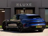 Used Porsche Taycan 439 kW (598 HP) 2023 Blue Estate