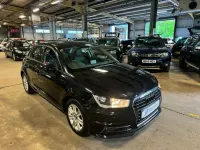 Used Audi A1 Sportback 116 HP (85 kW) 2015 Black Hatchback