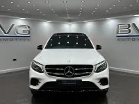 Used Mercedes GLC250 AMG Line Premium 2016 White SUV