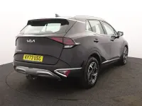 Used Kia Sportage 150 HP (110 kW) 2023 Black SUV