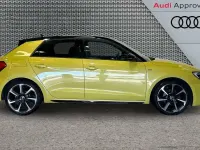 Used Audi A1 Black Edition 108 HP (79 kW) 2022 Yellow SUV