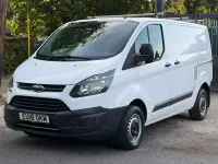 Used Ford Transit Custom 105 HP (77 kW) 2018 White Van