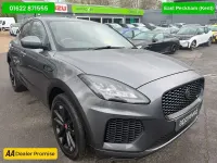 Begagnad Jaguar E-Pace R-Dynamic 2019 Grå SUV