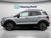 Used Ford Ecosport Active 125 HP (91 kW) 2022 Silver SUV