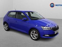 Used Skoda Fabia SE L 110 HP (80 kW) 2019 Blue Hatchback