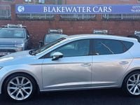 Used Seat Leon FR 2017 Silver Hatchback