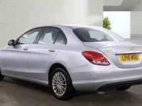 Used Mercedes C220 SE 170 HP (125 kW) 2015 Silver Sedan