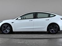 Used Tesla Model 3 Long Range AWD 258 kW (351 HP) 2021 White Sedan
