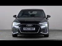 Used Audi A3 S-Line 150 HP (110 kW) 2023 Black Sedan