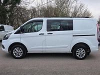 Used Ford Transit Custom 105 HP (77 kW) 2019 White Van