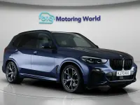 Gebraucht BMW X5 M Sport 282 PS (207 kW) 2020 Blau SUV