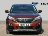 Second-hand Peugeot 3008 Allure 130 CP (95 kW) 2020 Maro SUV