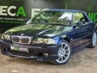 Used BMW 330 Cabriolet Performance 2001 Blue Cabriolet