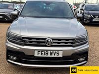 Used VW Tiguan R-line 190 HP (139 kW) 2018 Silver SUV