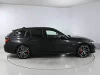 Used BMW 330e M Sport 292 HP (214 kW) 2022 Black Estate