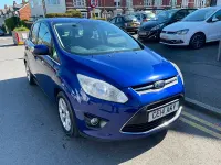 Used Ford C-MAX Zetec 2014 Blue MPV