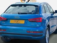 Used Audi Q3 S-Line 150 HP (110 kW) 2015 Blue SUV