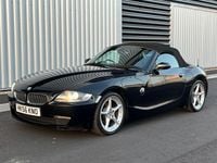 Used BMW Z4 150 HP (110 kW) 2006 Black Cabriolet