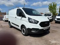 Usado Ford Transit Custom 105 CV (77 kW) 2021 Blanco Van
