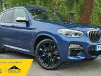 Used BMW X3 M Sport 360 HP (264 kW) 2018 Blue SUV