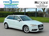 Used Audi A3 2014 White Hatchback