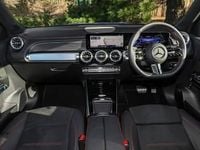 Used Mercedes EQB250+ AMG Line Premium 139 kW (190 HP) 2025 Spectral blue metallic SUV