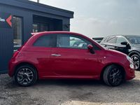 Used Fiat 500 S 69 HP (50 kW) 2017 Red Hatchback